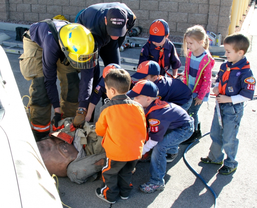 Photo Gallery – Clark County Firefighters